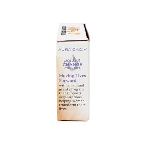 Aura Cacia Cheerful Kit packaging box for gifting