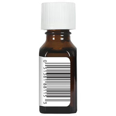 Aura Cacia Creative Juice close-up shows bright bergamot and cardamom notes.