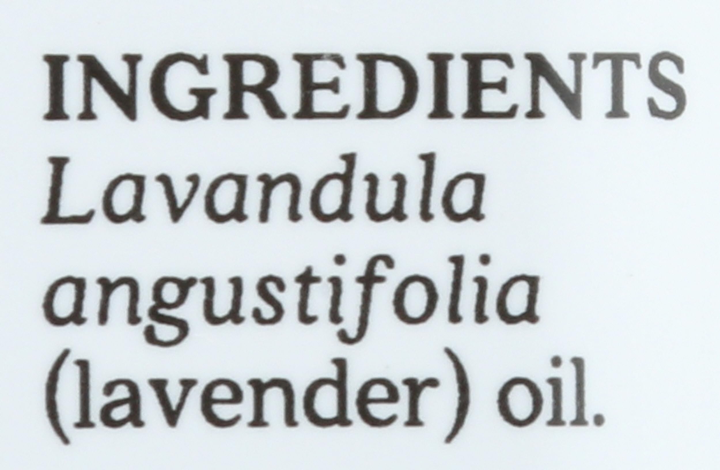 Aura Cacia Lavender Oil bottle with diffuser scene conveys calming room ambience.