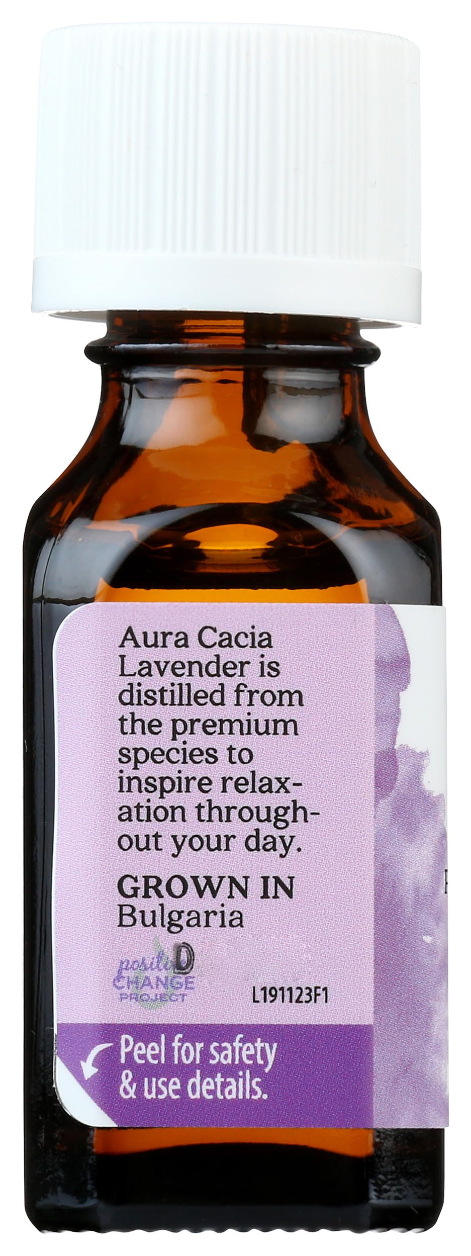 Aura Cacia Lavender Oil on pillow illustrates restful sleep ritual ideas.