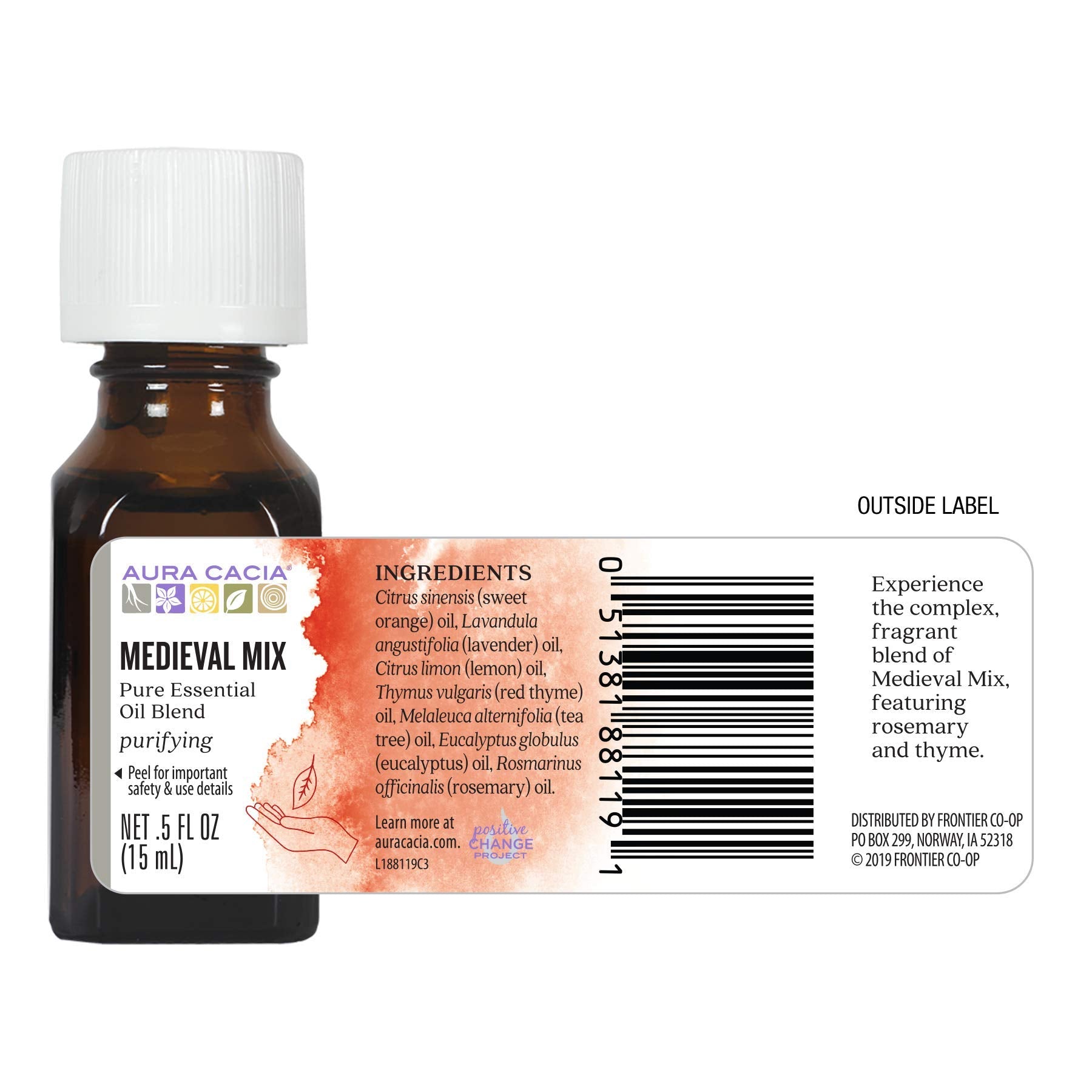 Aura Cacia Medieval Mix cleaning idea natural fragrance for home care