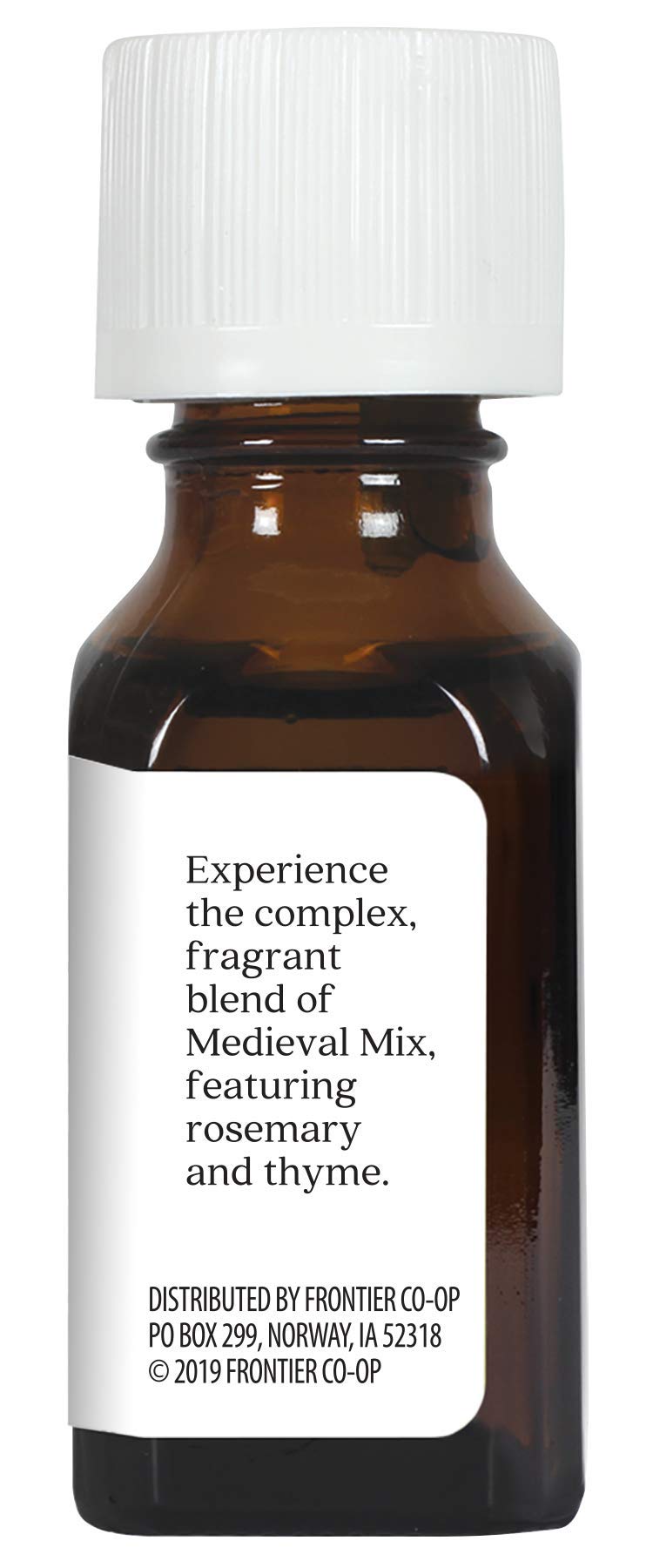 Aura Cacia Medieval Mix ingredients orange lavender thyme and rosemary aromas