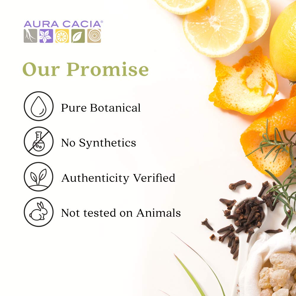 Aura Cacia four ounce aluminum bottle ready for travel