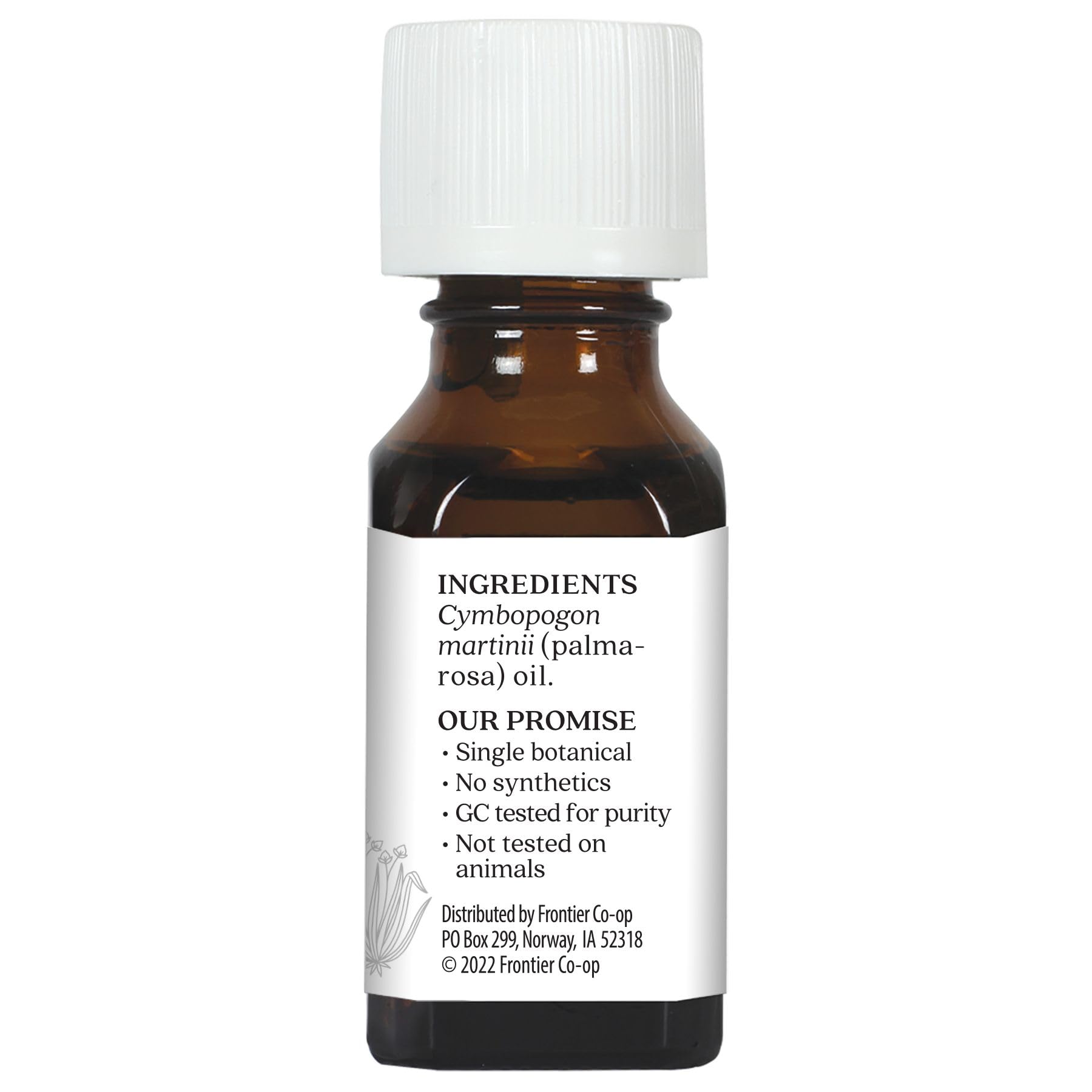 Aura Cacia Palmarosa diffuser scene highlighting uplifting aroma.