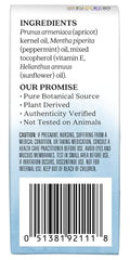 Aura Cacia peppermint roll-on packaging highlights portable design for on-the-go revival.