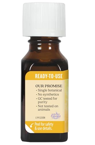 Back label shows GC/MS purity testing and ingredients.