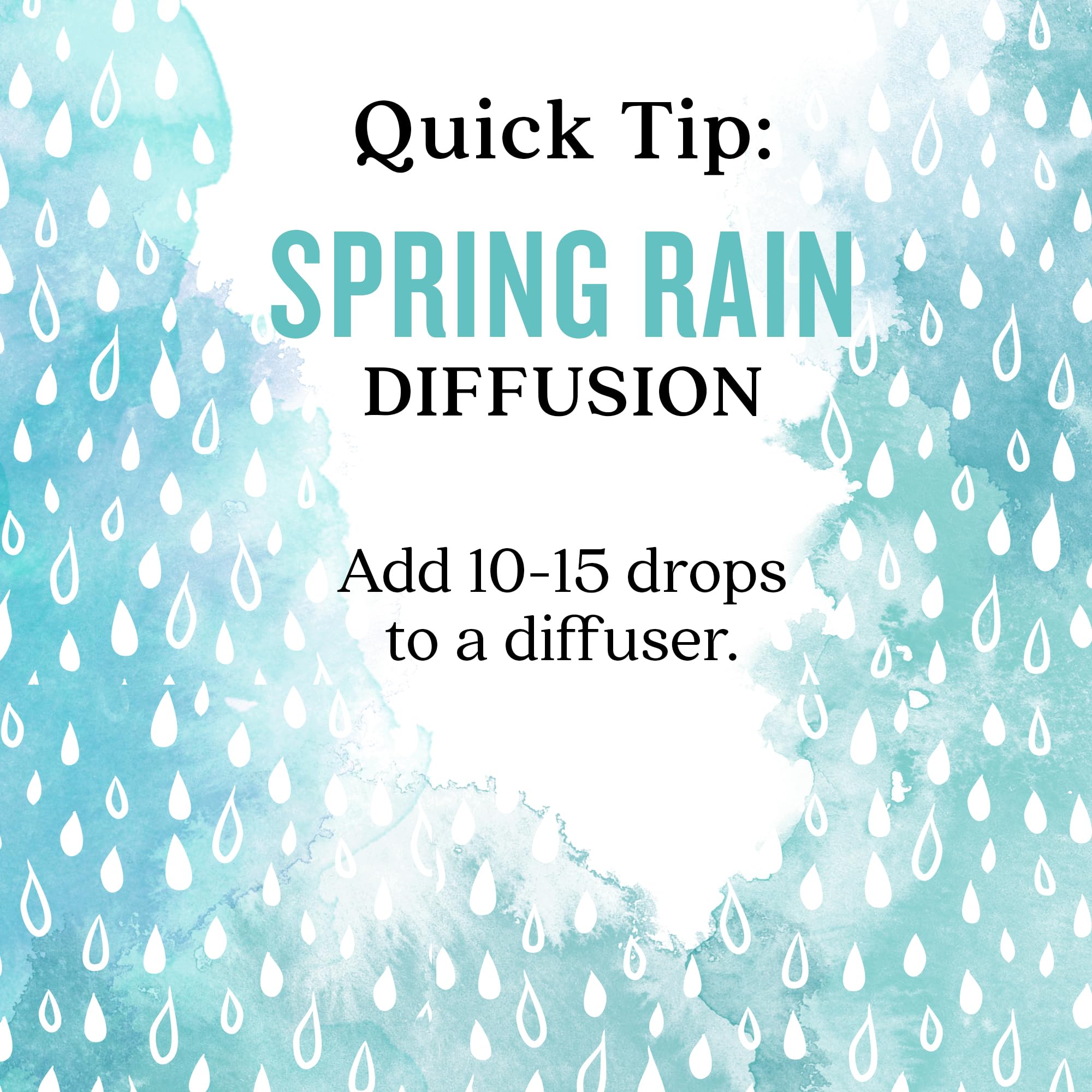 Aura Cacia Spring Rain car refresh aroma for a subtle on-the-road uplift.
