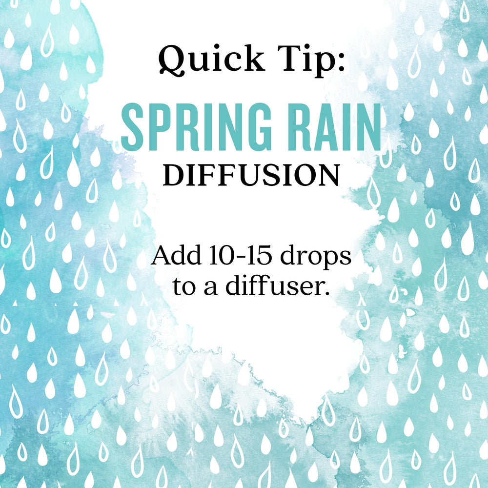 Aura Cacia Spring Rain car refresh aroma for a subtle on-the-road uplift.