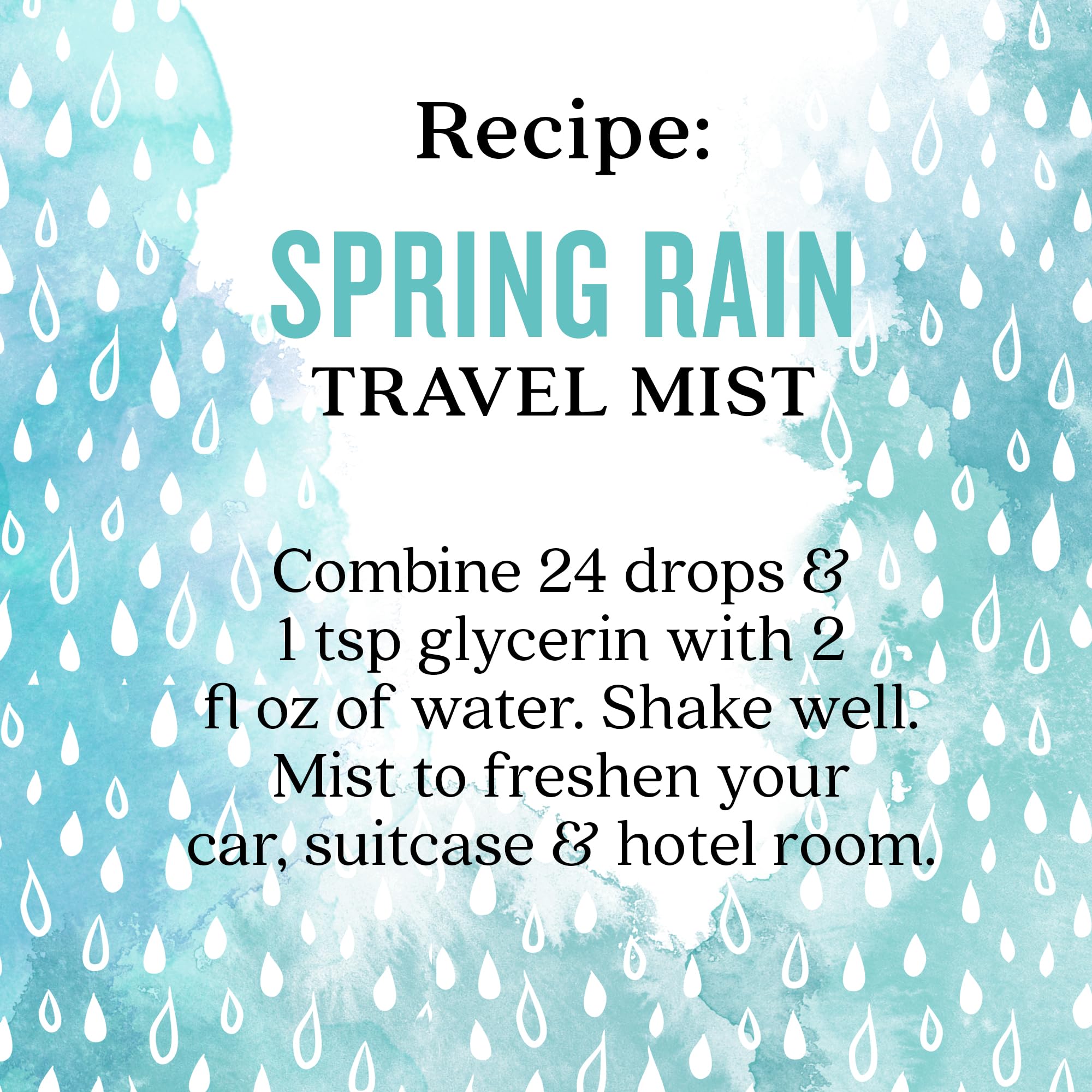 Aura Cacia Spring Rain chamomile note detail emphasizes purity and origin.