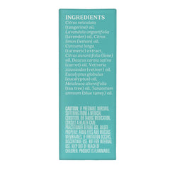 Aura Cacia Spring Rain diffuser drops create a clean, airy aroma for calm spaces.