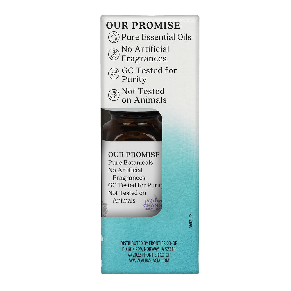 Aura Cacia Spring Rain travel mist for quick room refresh in transit.