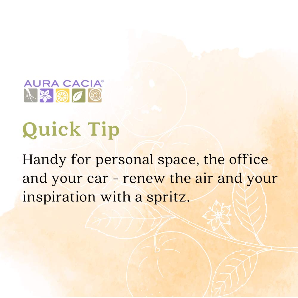 Aura Cacia Mist used for yoga or quick mood lift