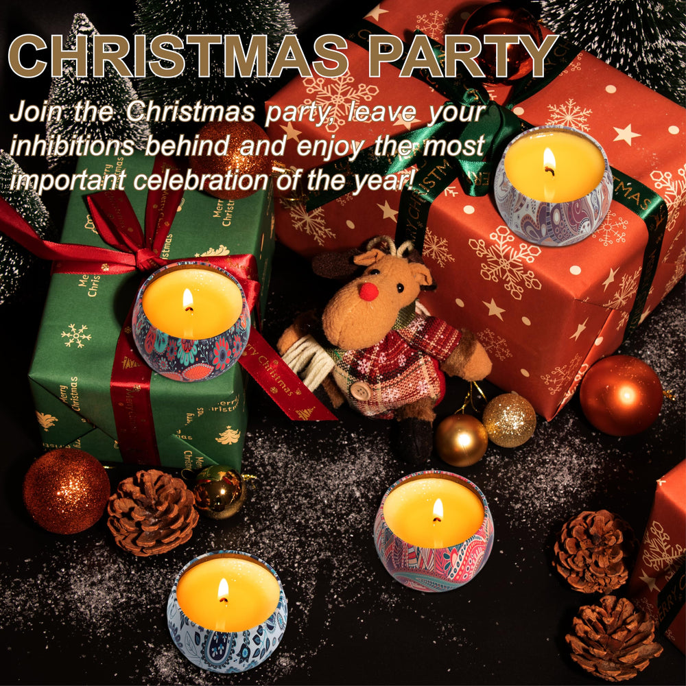 Auralome gift-ready candle set ideal for birthdays and holidays.