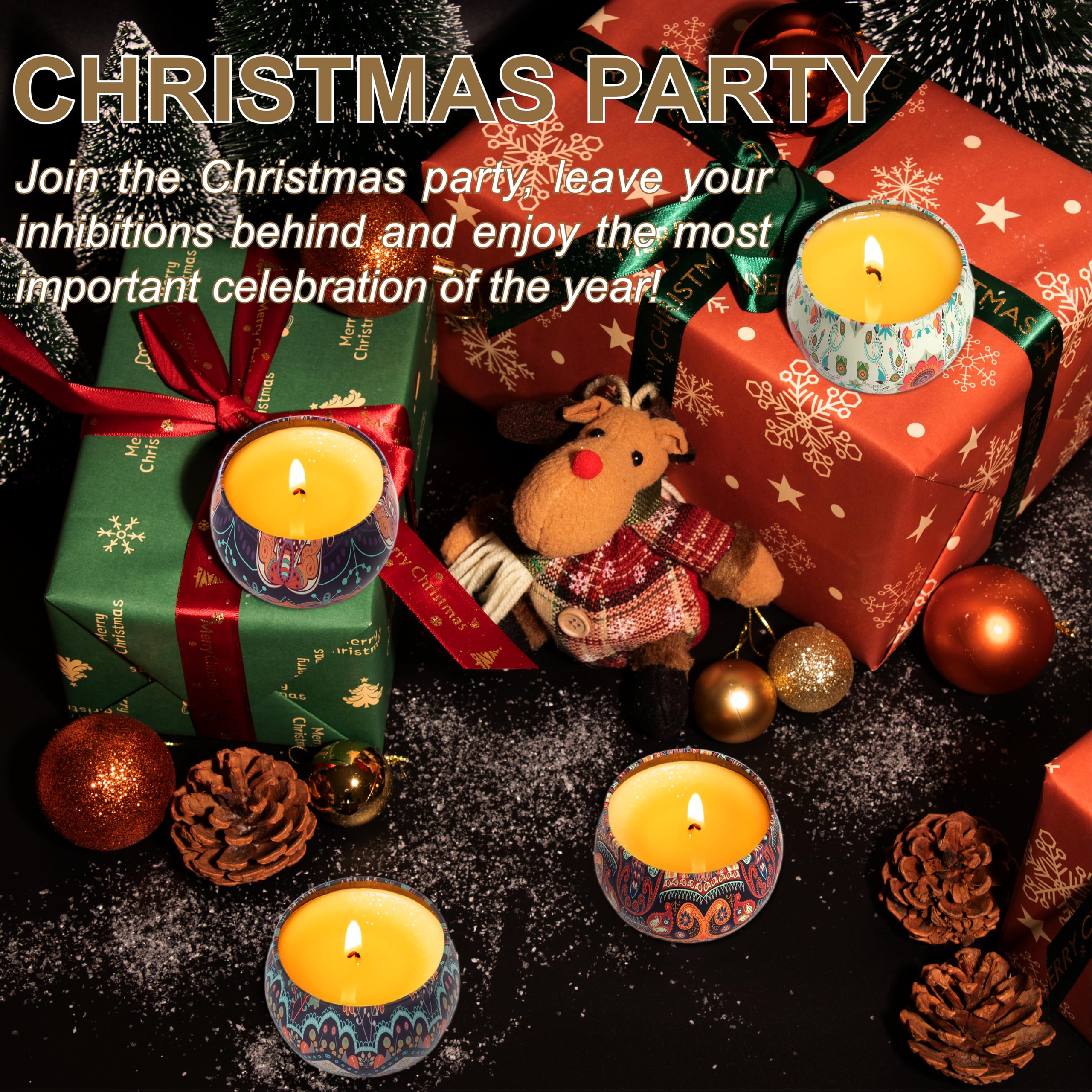Auralome gift-ready packaging makes a thoughtful present for occasions.