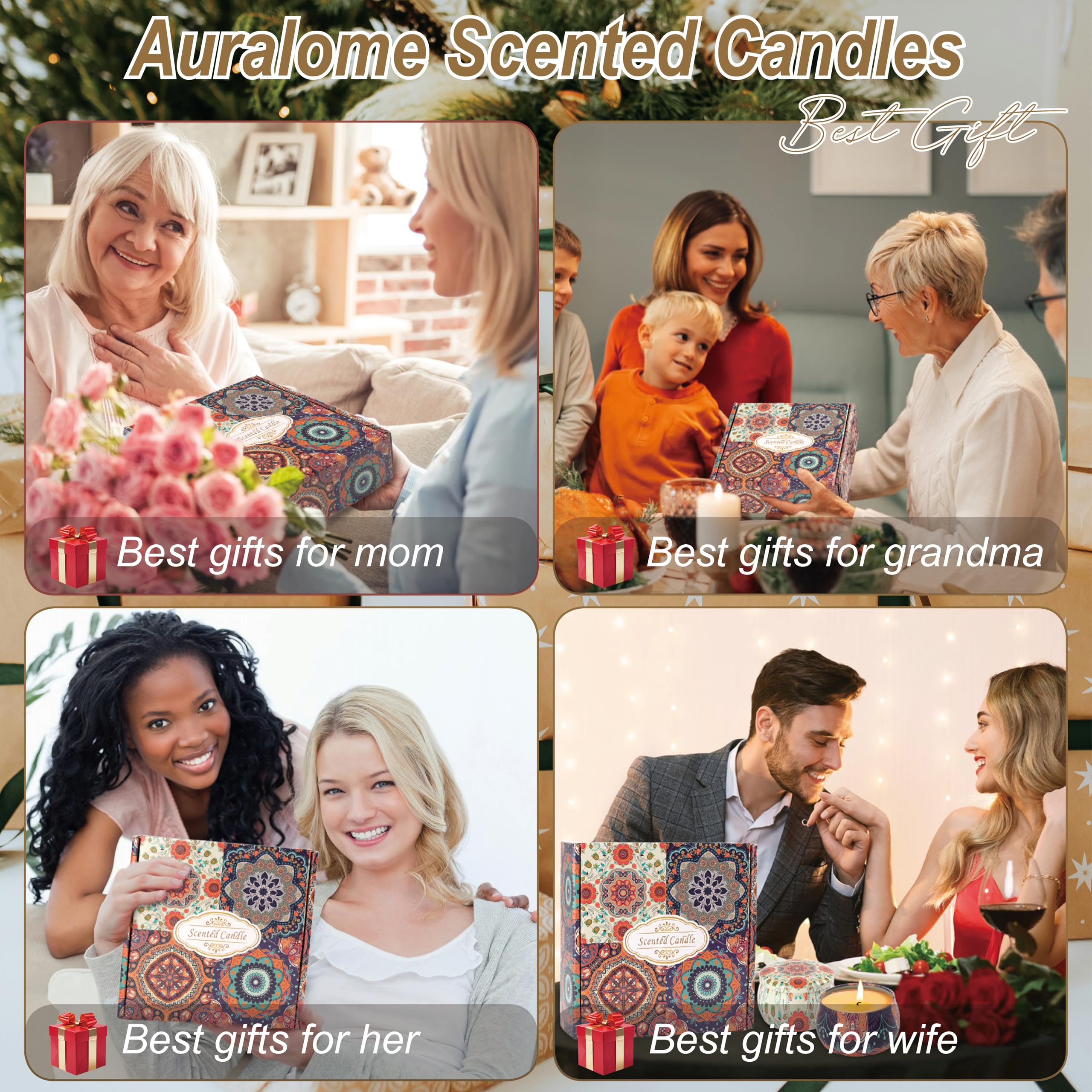 Auralome varied aromas support mindful routines and relaxing moments.