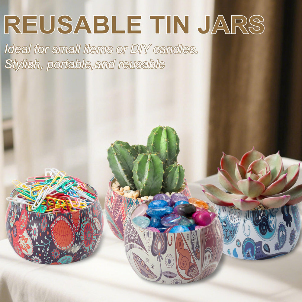 Auralome travel-friendly tin candles for on-the-go calm.