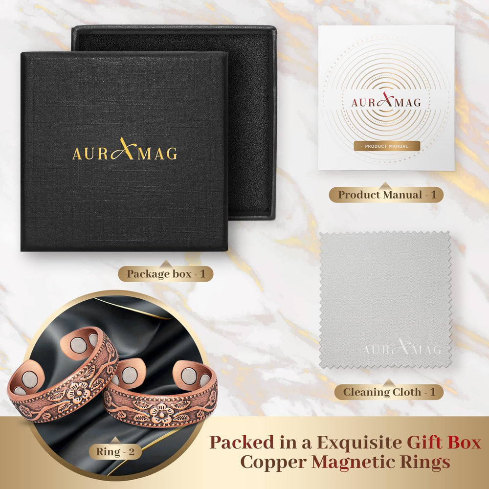 Auramag close-up of texture and smooth surface, premium finish.