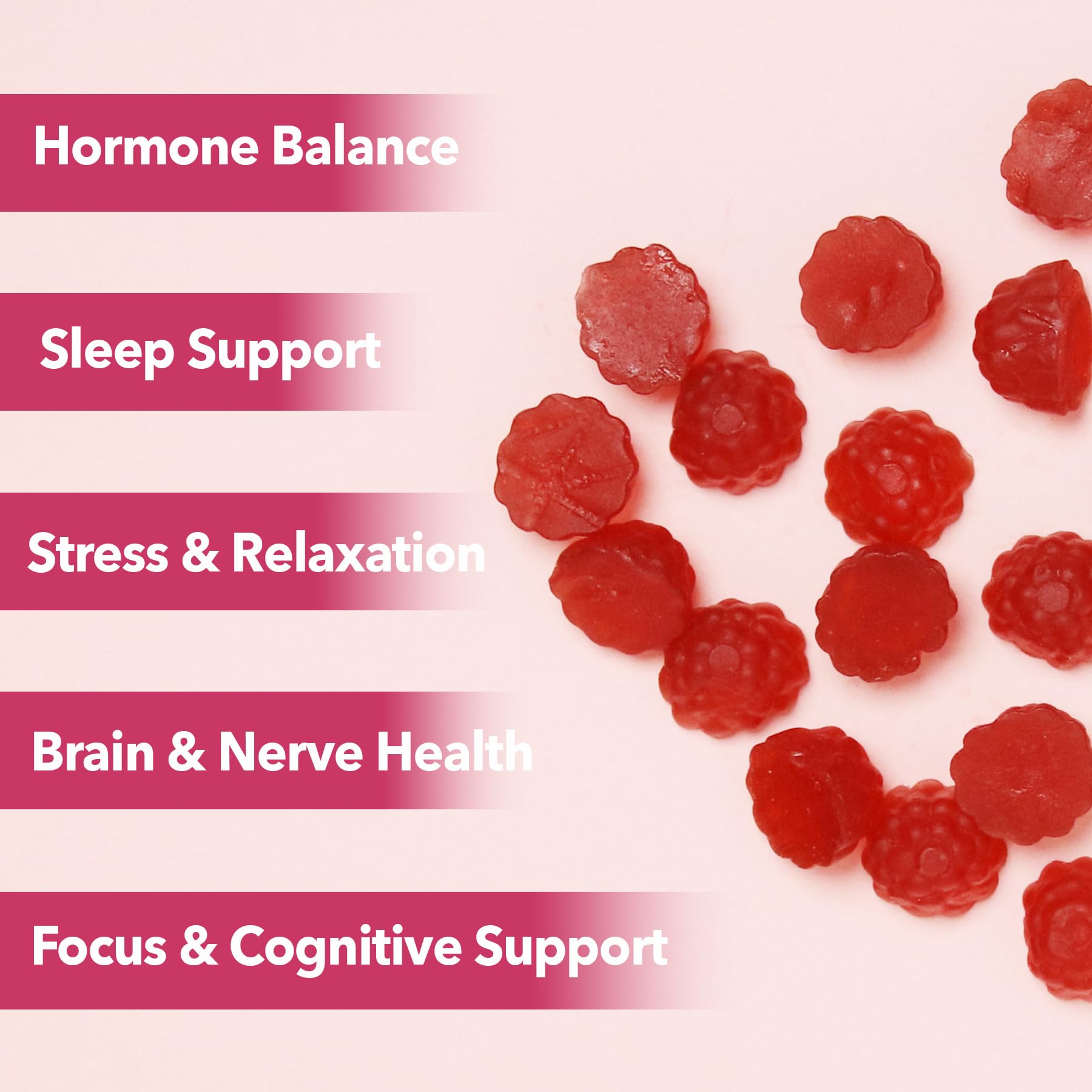 Auranic Cortisol Detox Gummies packaging, compact travel-friendly container.