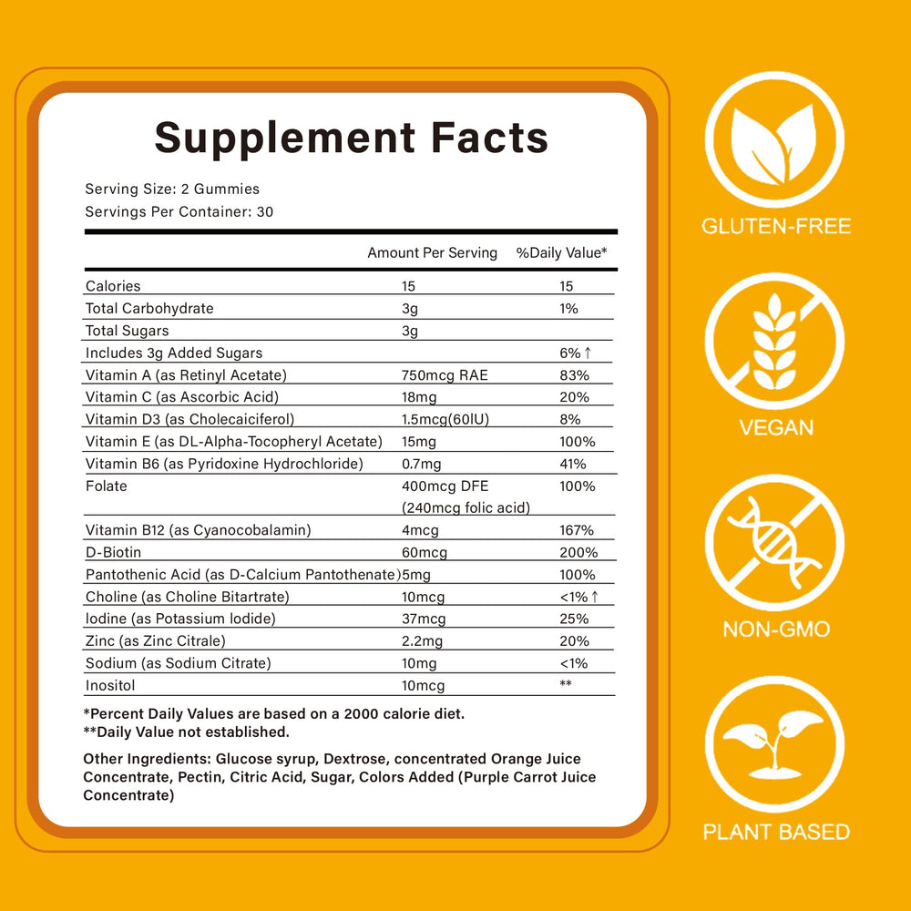 Auranic PCOS gummy lifestyle use case at home or work.