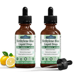 AuraraNeNourish methylene blue drops for daily cognitive support and easy dosing
