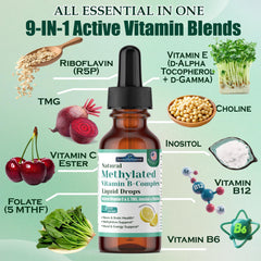 AuraraNeNourish label shows activated vitamins for optimized uptake