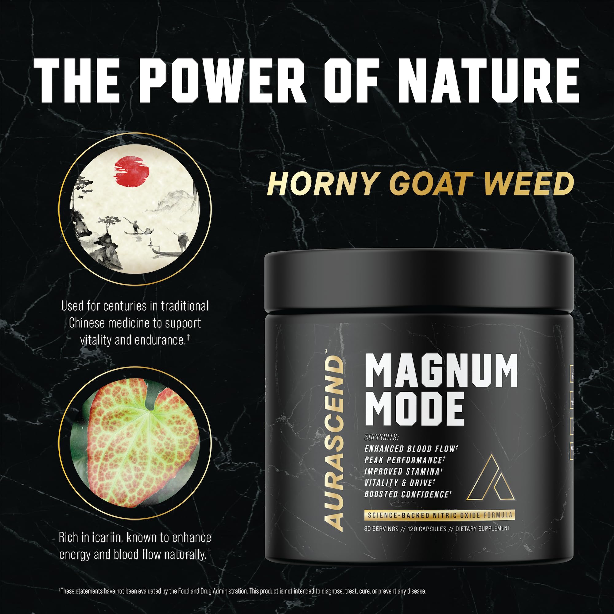 Aurascend Magnum Mode lifestyle use during workouts and daily tasks.