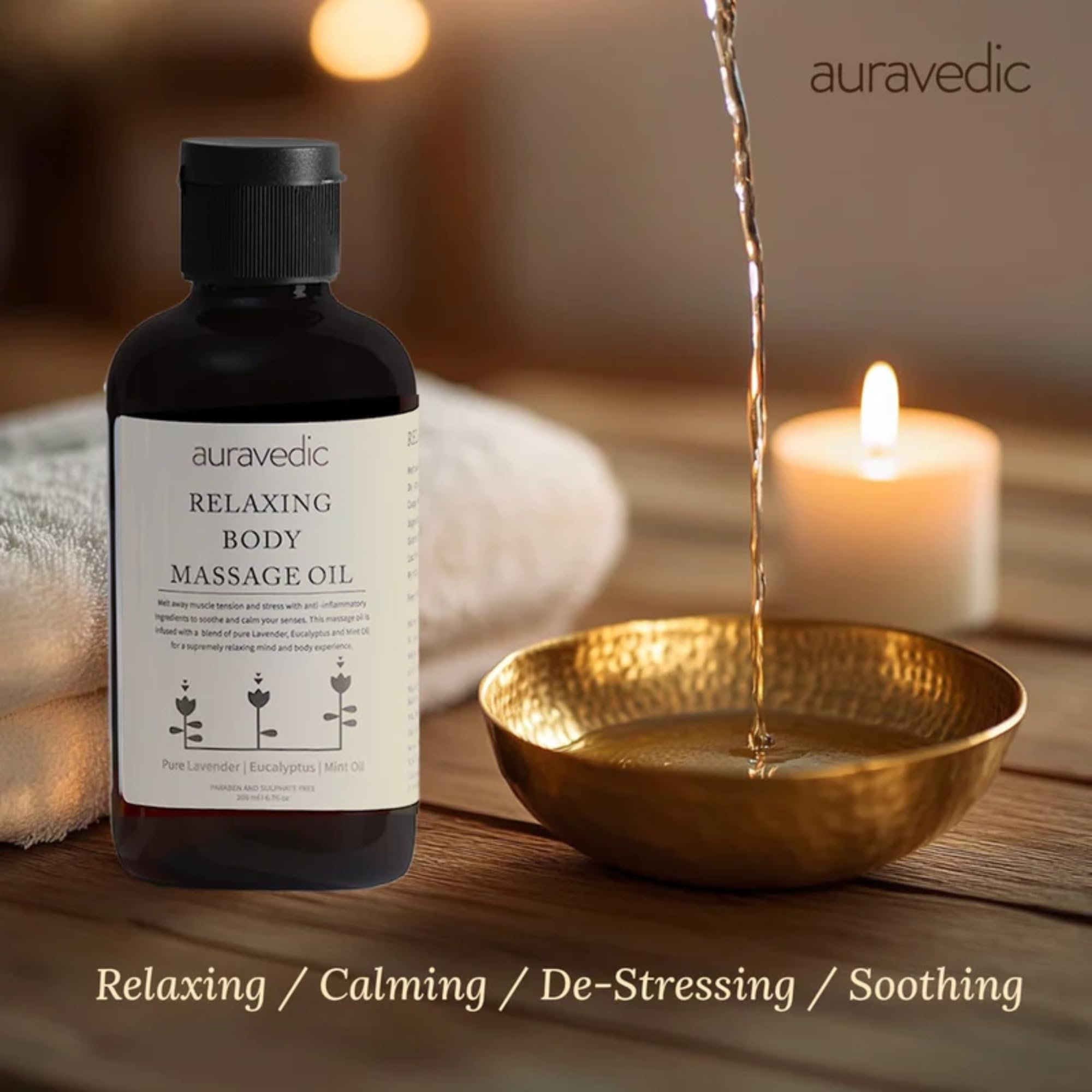 Auravedic oil enhances intimate date-night rituals with calming scent