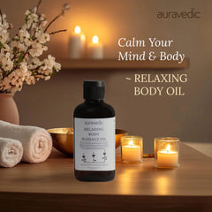 Auravedic oil with eucalyptus-mint aroma for refreshing aromatherapy sessions