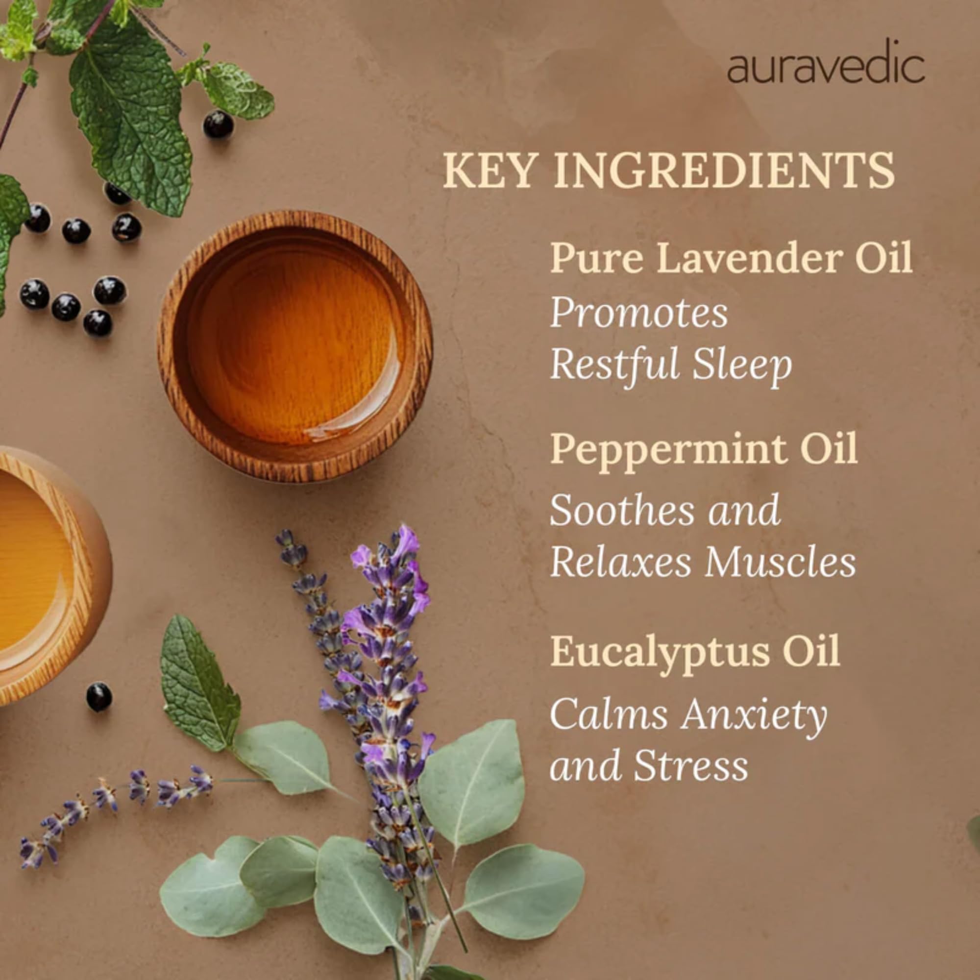 Auravedic plant-based clean formula suitable for daily use on skin