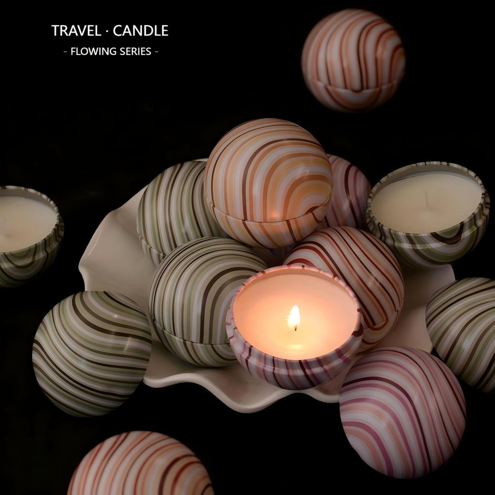 Aurestan four-scent set displayed, ideal for gifting.