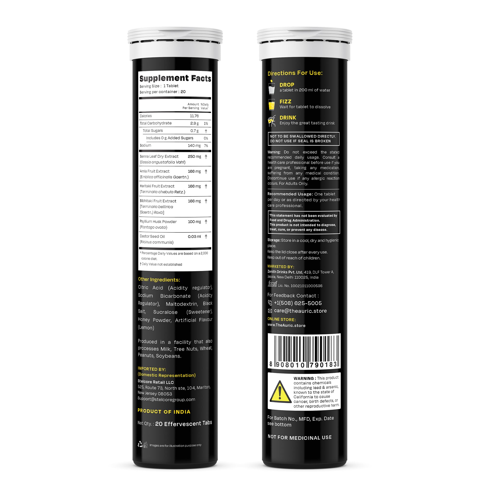 Auric Flush 365 nighttime use suggestion for a gentle routine.