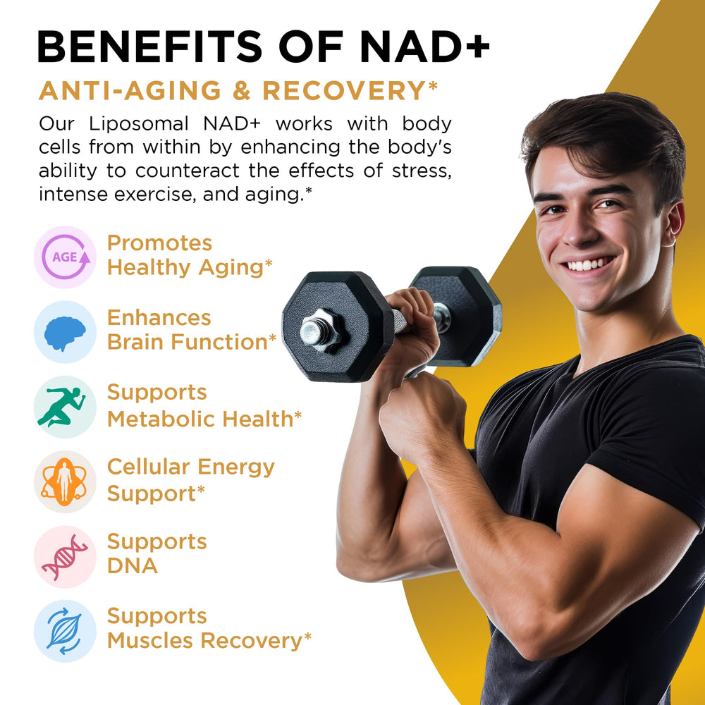 AuroraSynth NAD+ vegan non-GMO gluten-free formula for clean wellness.