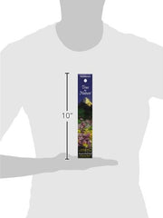 Auroshikha sandalwood incense close-up stick emits low-smoke scent ideal for focused work