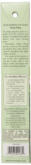 Auroshikha Ylang Ylang incense stick in holder releasing soft fragrance.