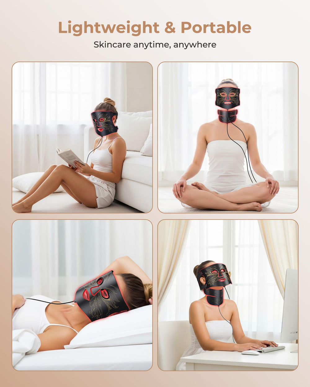 Aurphany silicone skin-friendly material and ergonomic shape