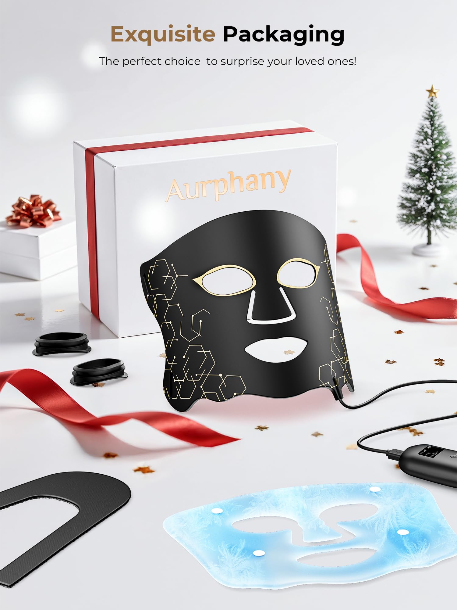 Aurphany travel-friendly design fits bags for on-the-go care.