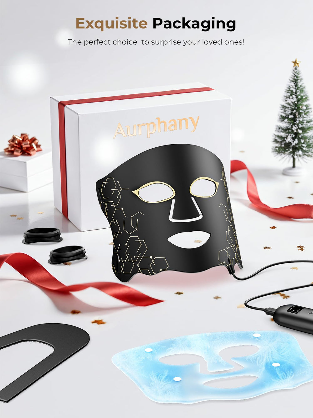 Aurphany travel-friendly design fits bags for on-the-go care.