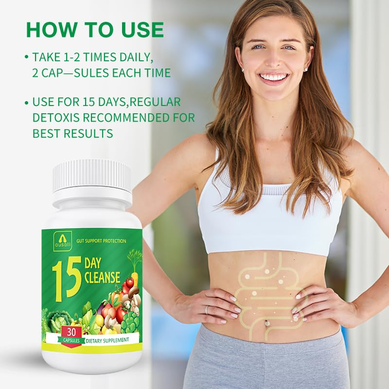 ausalli capsules inside bottle ready for a gentle wellness routine.