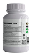 Authentic Health C1:1 Bioflavonoids label closeup highlights kosher-certified Vitamin C