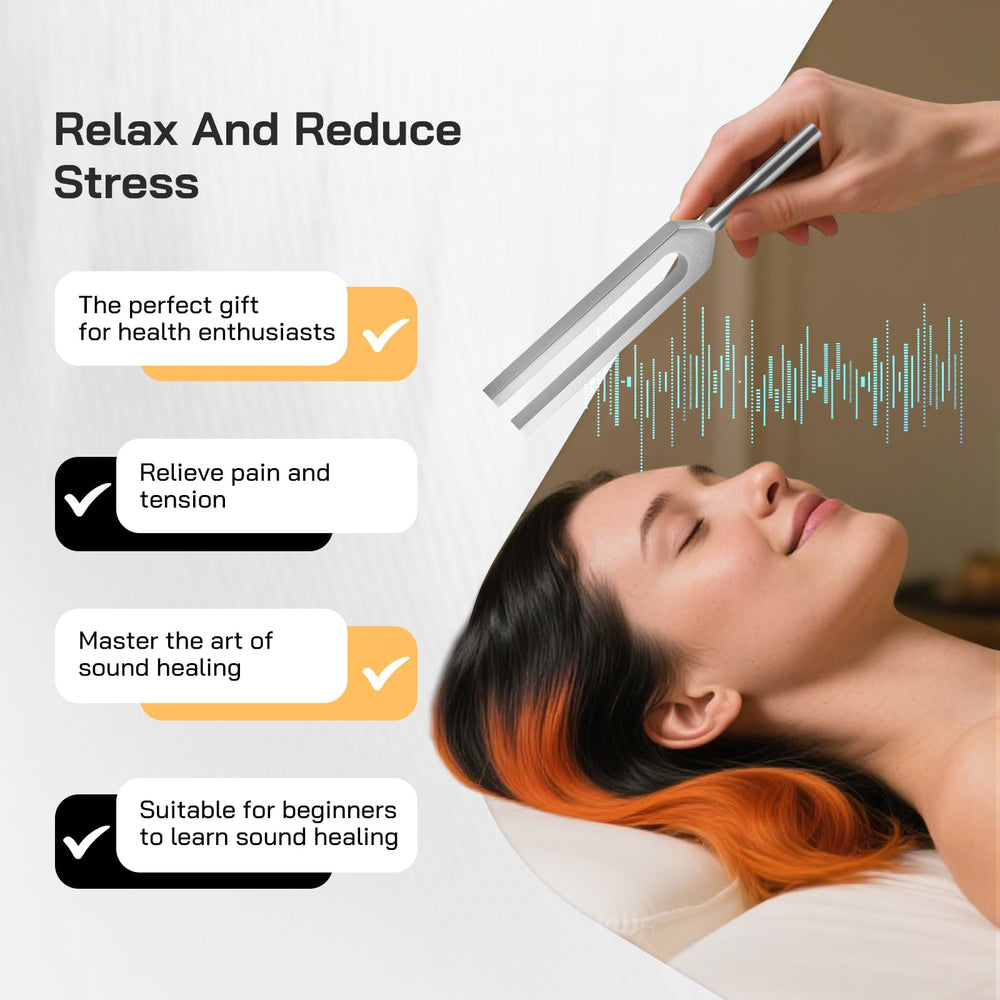 Auxruen tuning forks 1024 Hz for head-space awareness