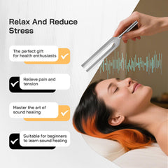 Auxruen tuning forks 1024 Hz for head-space awareness