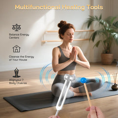 Auxruen tuning forks 256 Hz for focus and balance