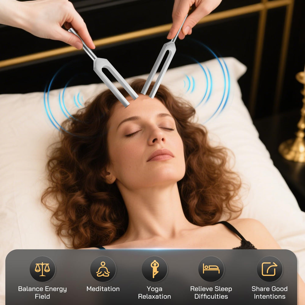 Auxruen tuning forks 512 Hz for clarity during practice