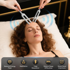 Auxruen tuning forks 512 Hz for clarity during practice