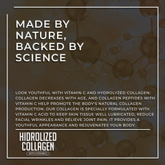 Scoop included for AV Orange collagen daily servings