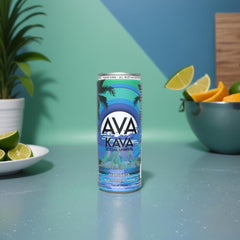 AVA KAVA can with nano kava for fast relaxation and mood support