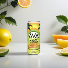 AVA Kava Melonade can delivering fast acting relaxation without alcohol