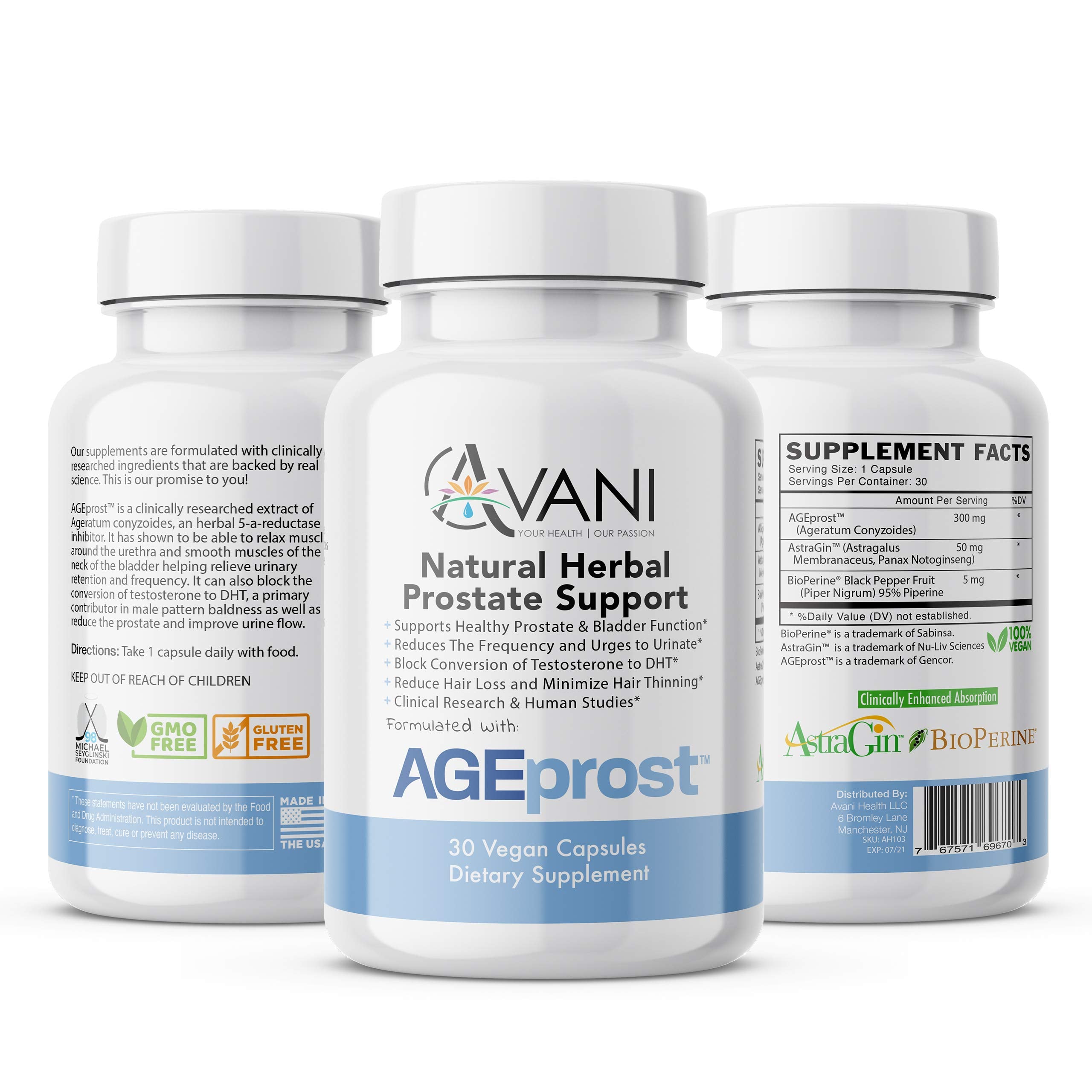Active daytime use showing improved energy with AGEprost