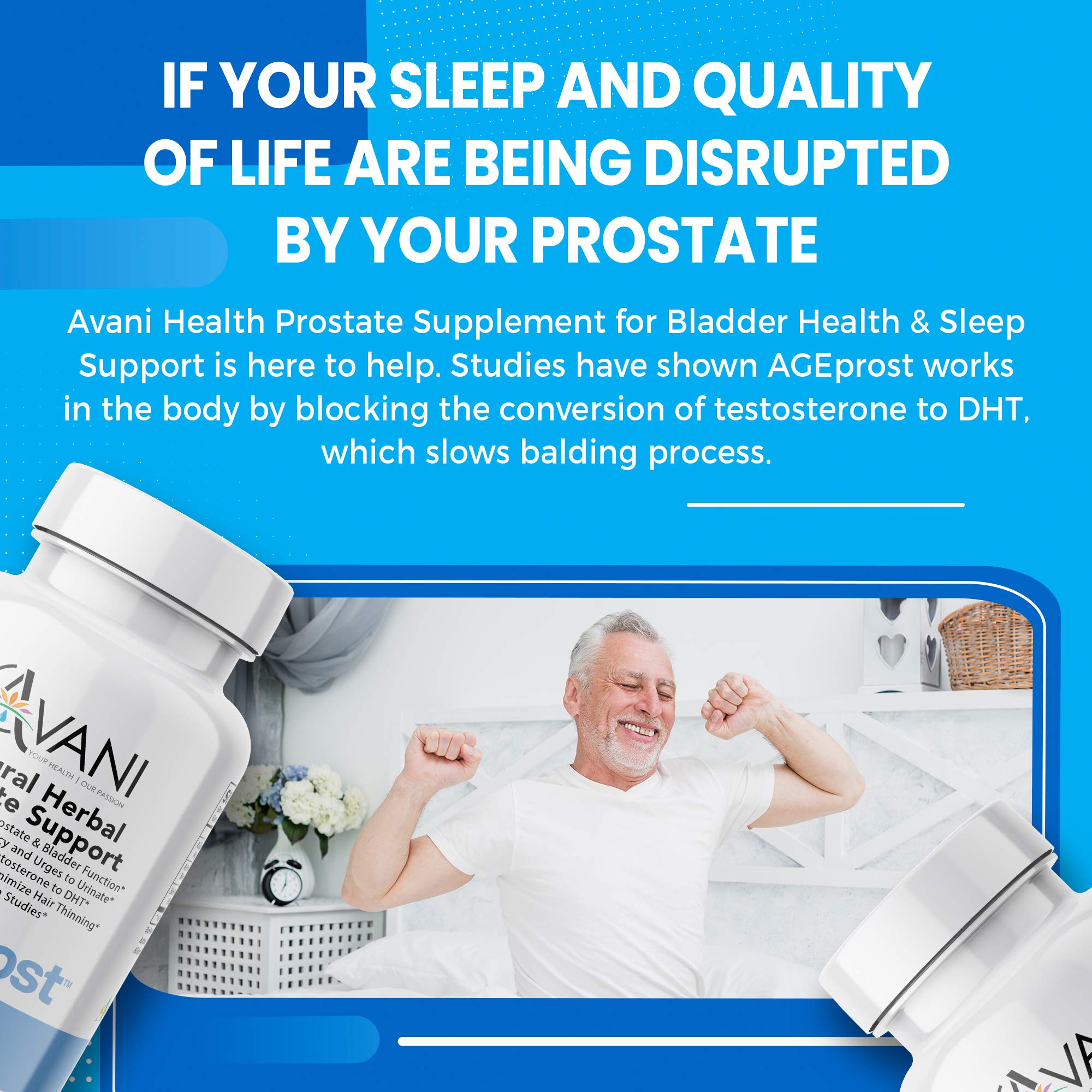 Gluten-free badge beside AGEprost bottle