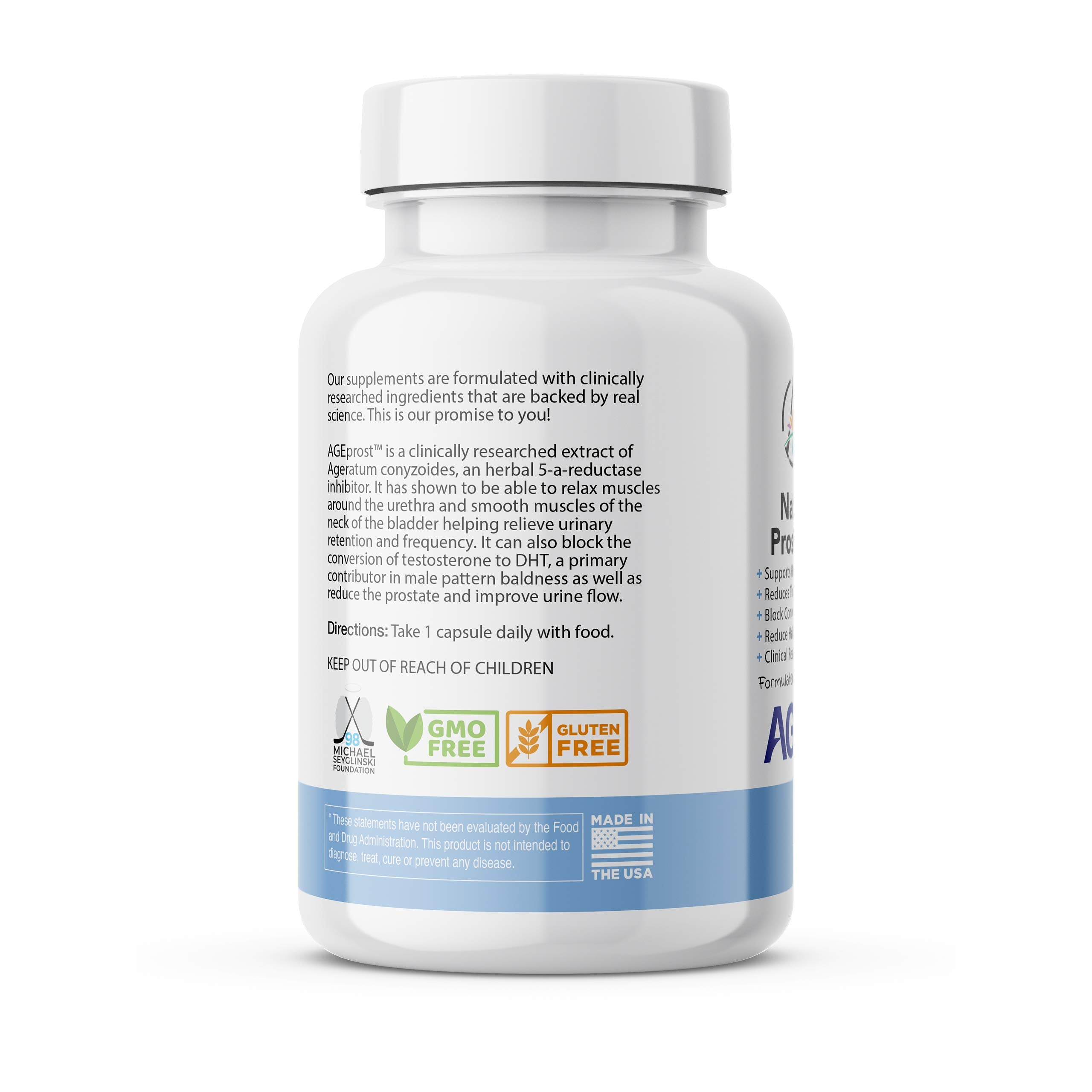 Retail packaging for Avani Health AGEprost